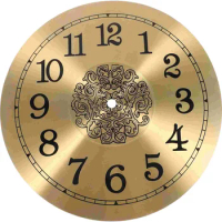 Wall Dial Replacement Wall Clock Dial Round Wall Clock Dial Digital Wall Clock Dial Wall Clock Part