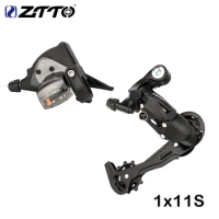 ZTTO MTB Bicycle 11 Speed Shifter Set 1x11 System Shifter Rear Derailleur 11V K7 42T 46T 11S Groupset