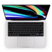 US Version English Language Keyboard Skin Protector Cover For MacBook Pro 14 Model A2442, MacBook Pro 16 A2485 Pro M1 MAX