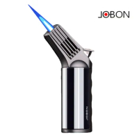 JOBON-Windproof Torch Flame Inflatable, High Temperature, Direct Gas Igniter, Moxibustion and Cigar Lighter, Gadgets(No Gas)