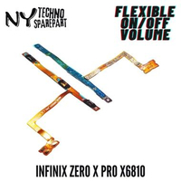 NY FLEXIBLE FOR INFINIX ZERO X PRO X6810 ON/OFF VOLUME POWER BUTTON