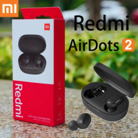 Redmi AirDots 2 Xiaomi Earphones Wireless Bluetooth Headphones Noise Reduction Headset Outdoor Cycling Earbuds New AirDots2