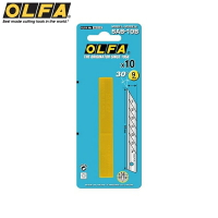 又敗家@日本OLFA折斷式美工刀片美工刀刀片SAB-10B替刃 30°美工刀片 折刃刀片 Ltd-05刀片 SAC-1刀片 215BS刀片 141BS刀片 A-1刀片A-2刀片A-3刀片A-5刀片DA
