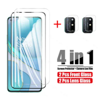 4in1 Protector Glass for Oneplus 8t Back Camera Lens Film One Plus 8t+ 5g 8tpro Nord Screen Protective Safety Tempered Glas