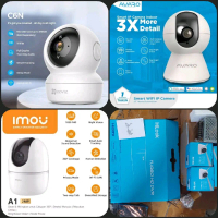 Avaro CCTV Digital IP Kamera C6N & IMOU A1 2MP & Hitask Turbo HD Duo - Kamera Analog untuk Toko Rahm