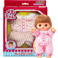 【Fun心玩】PL51315 正版 日本 小美樂娃娃 ET7 小熊睡衣 (不含娃娃) 美樂衣服 配件 小女生 家家酒