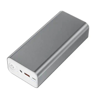 Mini UPS 65W PD fast charging laptops charger notebook powerbank portable power bank 30000mah 100000mah for laptop