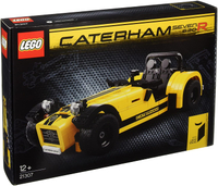 【折300+10%回饋】樂高(LEGO) Catherham Seven 620R 21307