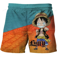 Pirate King Straw Hat Pirates Printed Pattern Shorts Clothing Summer New Personalized Casual Men'S S
