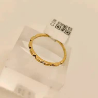 Cincin Emas Kuning Tabur Zircon – Kadar