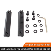 Original Screw Plastic Locking Block For Segway Ninebot Max G30 G30P ES1 ES2 E22 E25 M365 1S PRO Electric Scooter Seat Parts