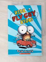 【書寶二手書T1／語言學習_EYR】RIDE FLY GUY RIDE_Tedd Arnold