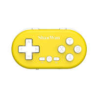 ShanWanQ36 Bộ điều khiển chơi game mini, máy chơi game bỏ túi di động cho điện thoại và phát lại vid