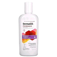 Dermarest psoriasis medicated shampoo & conditioner frag free 236ml