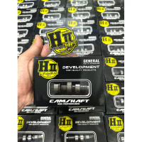 เฮงสุพรรณแคมซิ่ง HII(ลูก56-58/วาล์วโซ/มีชัก)#6.5Wave125R/S/X/บังลม/Dream125/Nine125 (แคมPart R แพ็คเ