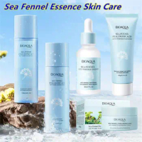 Sea Fennel Hyaluronic Acid Essence Emulsion Anti-wrinkle Cream Moisturizing Toner Hydrating Serum Mild Oil Control Face Cleanser