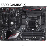 For Gigabyte Z390 GAMING X Motherboard 64GB LGA 1151 DDR4 ATX Mainboard 100% Tested OK Fully Work Free Shipping