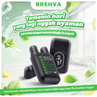 BREHVA Inhaler Meredakan Flu OXYVERA-FLU inhaler Pernafasan Herbal Alami & Aman