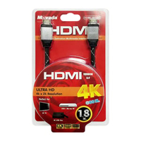 โมวาด้า สาย HDMI 4K เวอร์ชั่น 2.0 รุ่น HDMI-4K1055 ความยาว 1.8 ม.