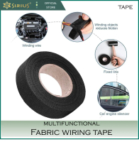 Wire Pita Pelekat Kain 15 meter x 20mm Adhesive Cloth Automotive Wiring Harness Tape Car Auto Heat S