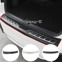For SUBARU XV 2018 2019 2020 2021 2022 Stainless Steel/ABS Back Rear Pedal Door Scuff Plate Frame Outside Threshold Trunk 1PCs
