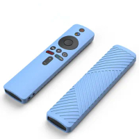 Remote Control Case for XiaoMi Newest 16.3cm Length 4K TV MiBoX S Dustproof Remote Sleeve Protector Cover for 4K TV MiBoX S