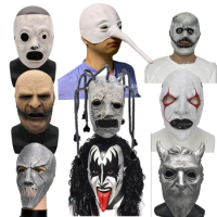 slipknot mask corey taylor Band maskclown joey jordison mick thomson chris fehn jim root Helmet Hall