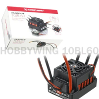 Hobbywing QuicRun WP 10BL60 60A ESC Sensorless Brushless Speed Controllers For Rc Car