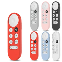 2021 Silicone Remote Control Cover For Chromecast With For Google TV Voice Remote Anti-Lost Case For Chromecast 2020