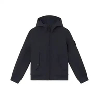 [12.12 Dealcember] Stone Island 4100002 Light Soft Shell-R E.Dye® Technology Recycled Polyester Hood