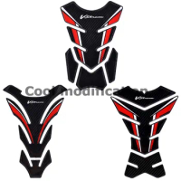 3D Carbon-look Stickers Decals For Suzuki V-Strom 250 650 1000 1000XT Motorcycle Tank Pad Protector Case