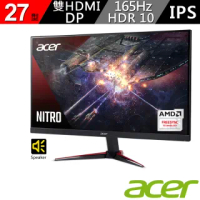 【Acer 宏碁】VG270 S 27型IPS 16:9 電競螢幕(MM.TDPTT.003)
