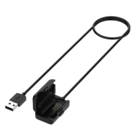 1 Piece Portable Convenient 1Meter Headphone Charging Cable Black Plastic For Aftershokz Xtrainerz