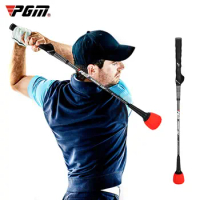 Golf Swing Training Equipment Club Beginner Correcpose Posture Trainer Adjustable Sound Silicone Simulator Teaching Wand Stick