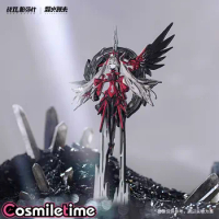 Official Game GRAY RAVEN:PUNISHING Luna Metal Commemorative Double Stand Figure Model Cosplay Anime Tabletop Decoration Props