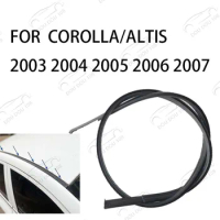 For TOYOTA COROLLA/ALTIS 2003 2004 2005 2006 2007 Car Rubber Roof Drip Finish Moulding Seal Strip