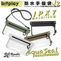 Bitplay AquaSeal Lite 手機 衝浪 水上活動 防水包 防水袋 機能觸控袋 IPX7【APP下單最高20%點數回饋】