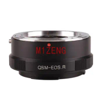rollei-EOSR Adapter Ring for rollei qbm mount Lens to canon RF mount eosr R3 R5 R5C R6II R6 R7 RP R10 R50 camera
