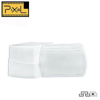 品色PIXEL佳能副廠Canon肥皂盒430EX II肥皂盒430EX柔光盒soft box(有diffuser設計,讓光線更柔和)