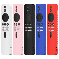 New Remote Case for Xiaomi 4K TV MiBoX 2nd Gen Remotes TV Stick Control Cover Silicone Shockproof Skin-Friendly Remote Protector