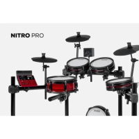 【ALESIS】Nitro Pro 電子鼓 含NITRO AMP 音箱(2024.10月全新上市 藍芽)