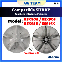Compatible SHARP ESX805 / ESX905 / ESX958 / ES919X  Washing Machine Pulsator ( Pinggan Mesin Basuh )