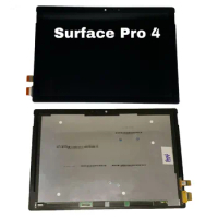For Microsoft Surface Pro 4 LCD 1724 Display Screen With Board Digitizer Touch Panel Glass Assembly Replacement