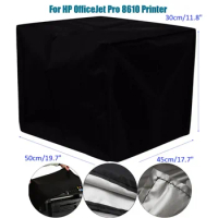 Nylon Printer Dust Dust Cover Protector Chair Table Cloth 50X45X30cm For HP OfficeJet Pro 8610 Printer