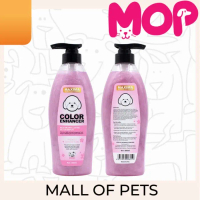 ORIGINAL Maxima Shampoo Anjing Poodle Red Brown - Red brown
