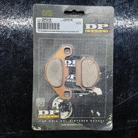 DP Brake Pads for Kawasaki KLE 500, Suzuki GSX 400, Yamaha YFM 300
