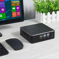 XCY Mini PC Intel Core Processor i7 5500U i5 5200U i3 5005U 8GB DDR3L 128GB 256GB SSD 300Mbps WiFi 8