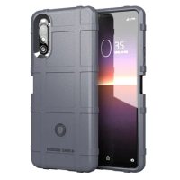 Shockproof Shield Case for Sony Xperia 10 II Anti-slip Military Protection Silicone Cases for Sony xperia10 ii Armor Phone Cover