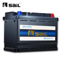Sail AGM battery 12V 105Ah Deep Cycle Battery START-STOP Vehicle Battery Automotive car battery For BMW Benz Audi Cayenne