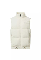 Palladium 女裝 PALLADIUM LOGO 燈芯絨寬鬆羽絨背心外套